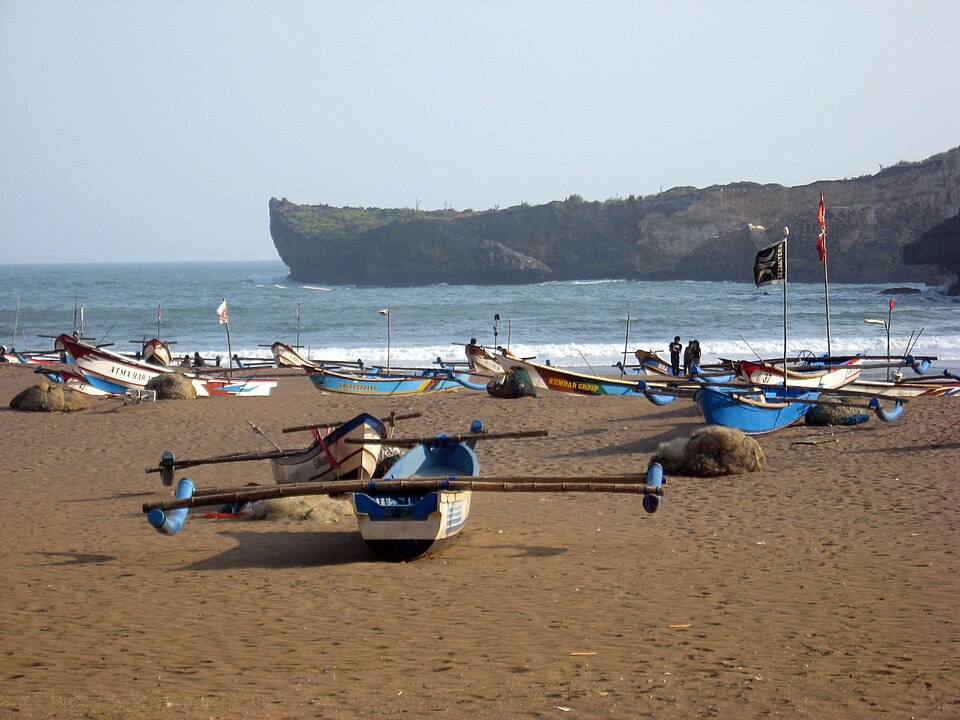 Pantai Baron, Gunungkidul — area layanan jasa angkut AngkutKita