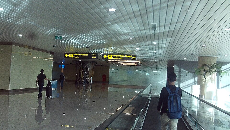 Bandara Internasional Yogyakarta (YIA), Kulon Progo — area layanan jasa angkut AngkutKita
