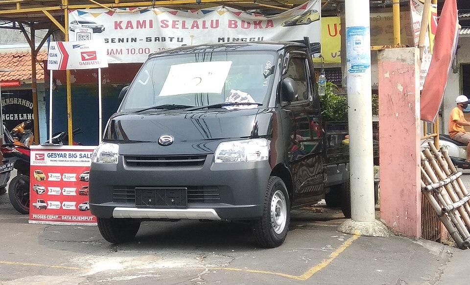 Armada Pick Up (Daihatsu Gran Max) untuk pindahan kos dan kirim barang dalam kota